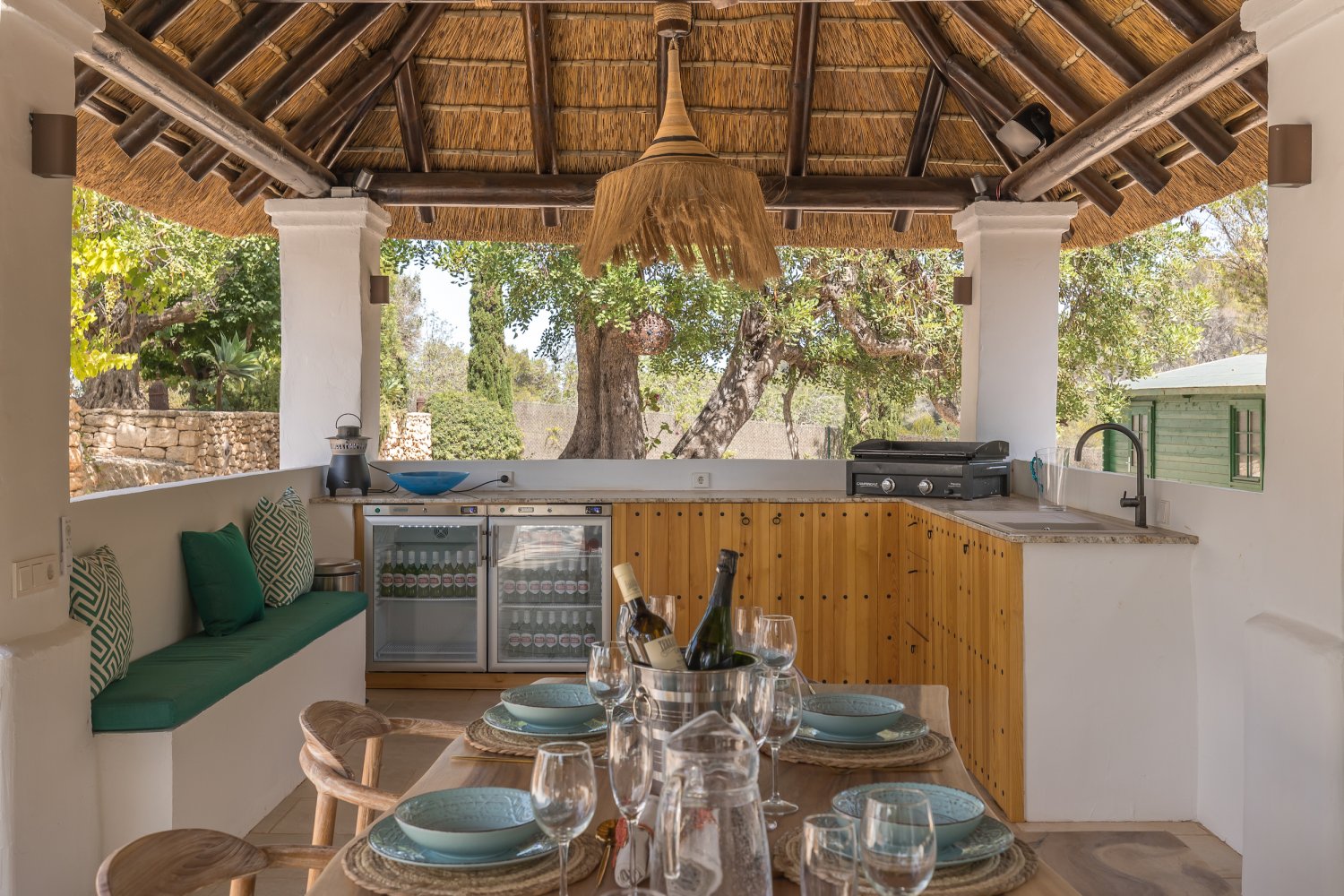200-Year-Old Classic Ibizan Farmhouse Finca with Cozy Interiors in Ibiza Town