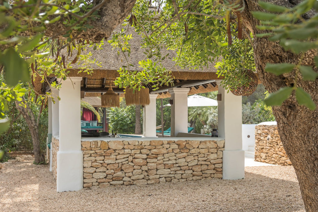 200-Year-Old Classic Ibizan Farmhouse Finca with Cozy Interiors in Ibiza Town