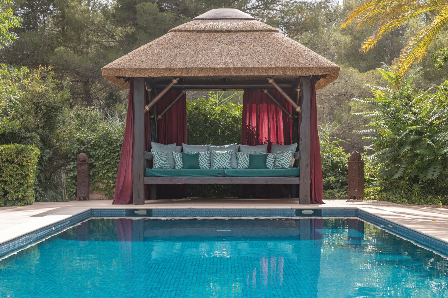 200-Year-Old Classic Ibizan Farmhouse Finca with Cozy Interiors in Ibiza Town