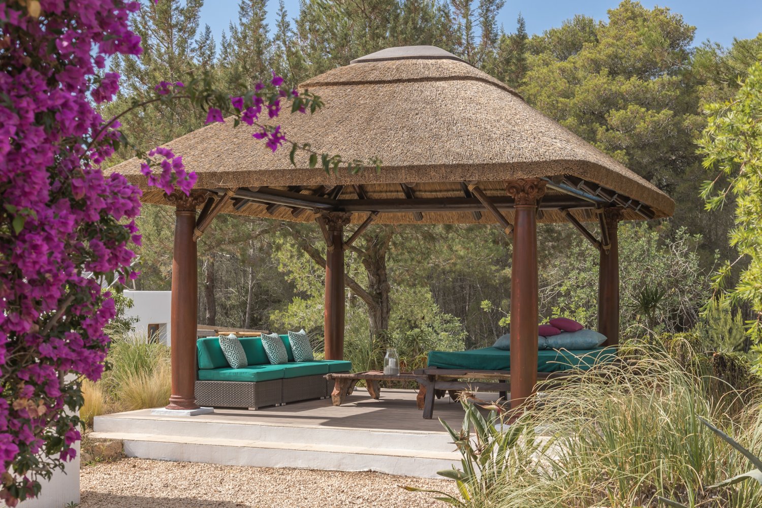 200-Year-Old Classic Ibizan Farmhouse Finca with Cozy Interiors in Ibiza Town