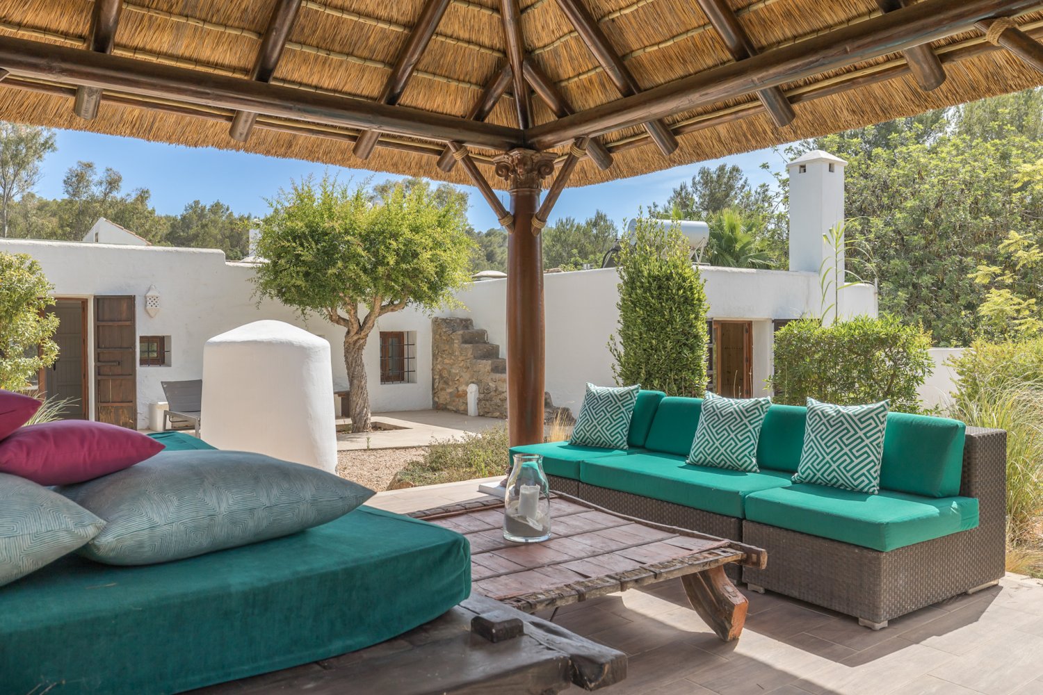200-Year-Old Classic Ibizan Farmhouse Finca with Cozy Interiors in Ibiza Town