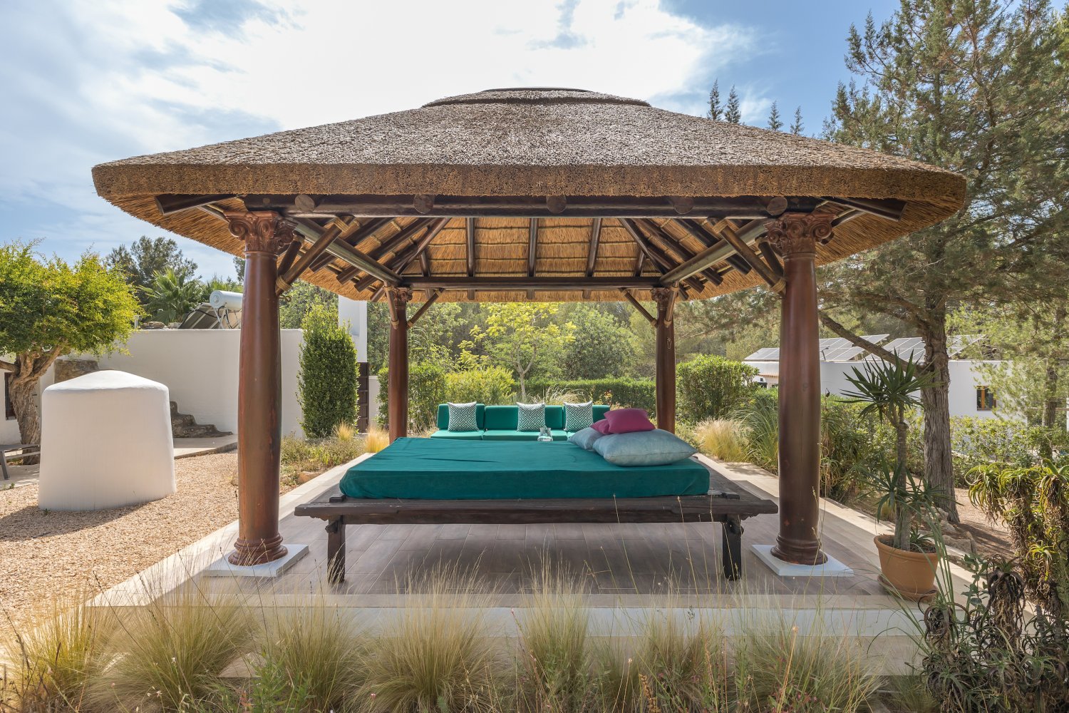 200-Year-Old Classic Ibizan Farmhouse Finca with Cozy Interiors in Ibiza Town