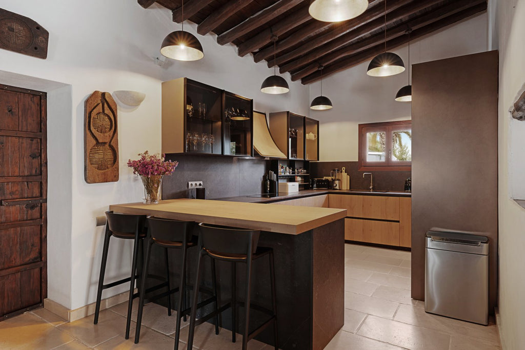 200-Year-Old Classic Ibizan Farmhouse Finca with Cozy Interiors in Ibiza Town