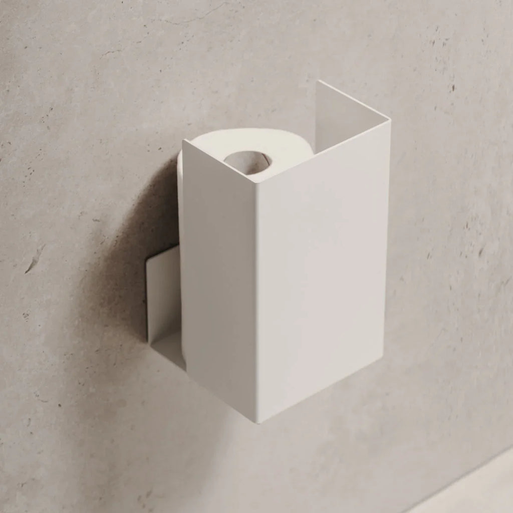 Organizador papel higiénico Amsterdam – accesorios baño industrial