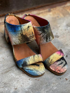 TACONES FIREWORK │ MULTICOLOR