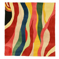 Flame Rhythm Hand Tufted Rug