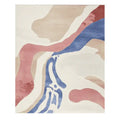 Floating Form Echo Hand Tufted Rug