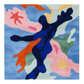 Floating Form Hand Tufted Rug
