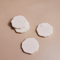 Flor Marble Coasters (Set of Four) by MESO