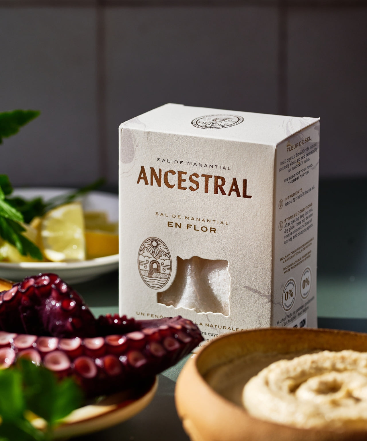 Flor de Sal de Manantial