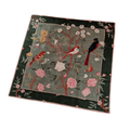 Flora & Fauna Square Hand Tufted Wool Rug 6' x 6'