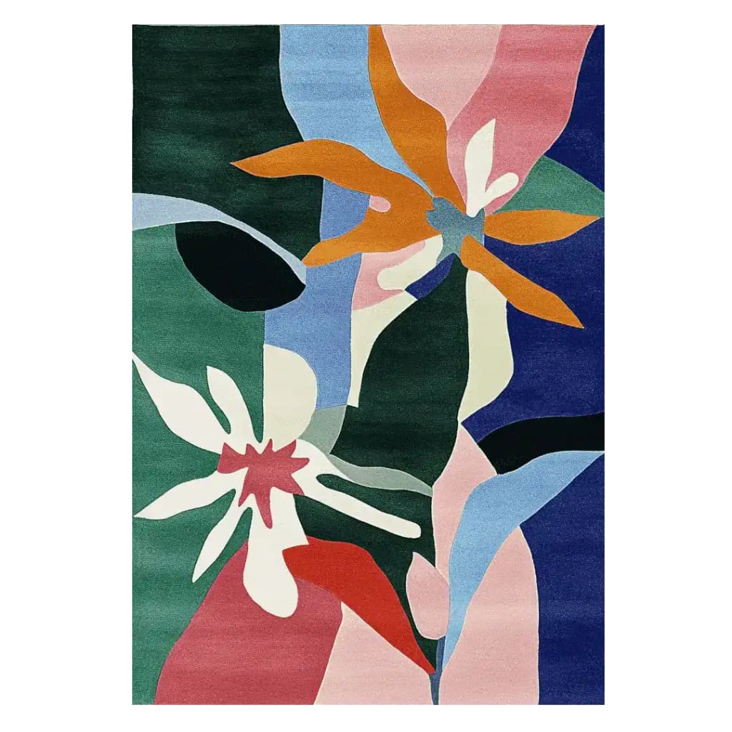 Flora Flutter Hand Tufted Rug 8 x 10 ft