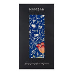 Floral Blue Silk Scarf Galata