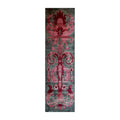 Floral Damask Hand Tufted Wool Runner Rug