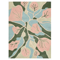 Floral Distortion Theory Hand Tufted Rug