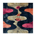 Floral Drift Hand Tufted Rug