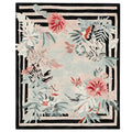 Floral Frame Reverie Hand Tufted Rug