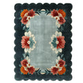 Floral Harmony Hand Tufted Wool Rug