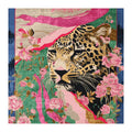 Floral Jaguar Reign Hand Tufted Rug