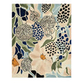 Floral Matrix Dream Hand Tufted Rug