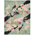 Floral Muse Trail Hand Tufted Rug