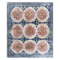 Floral Revival Hand Tufted Wool Rug