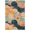 Floral Rhapsody Hand Tufted Rug