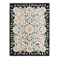 Floral Symphony Hand Tufted Wool Rug