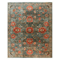 Floral Tapestry Hand Tufted Wool Rug