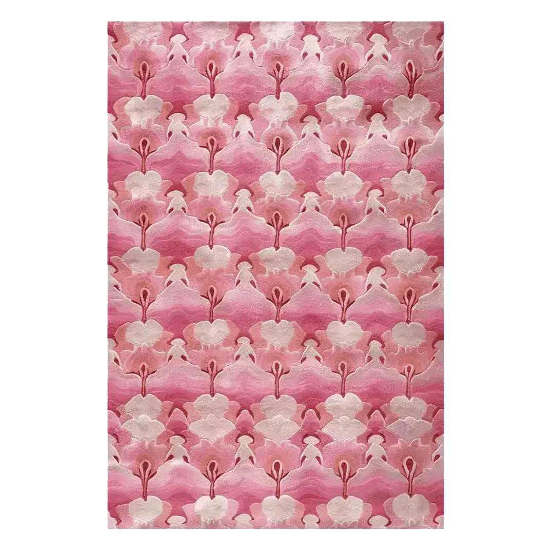Floral Whisper Hand Tufted Rug