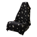 Sprints Florid Declamation Car Seat Cover Towel w/ Snaps