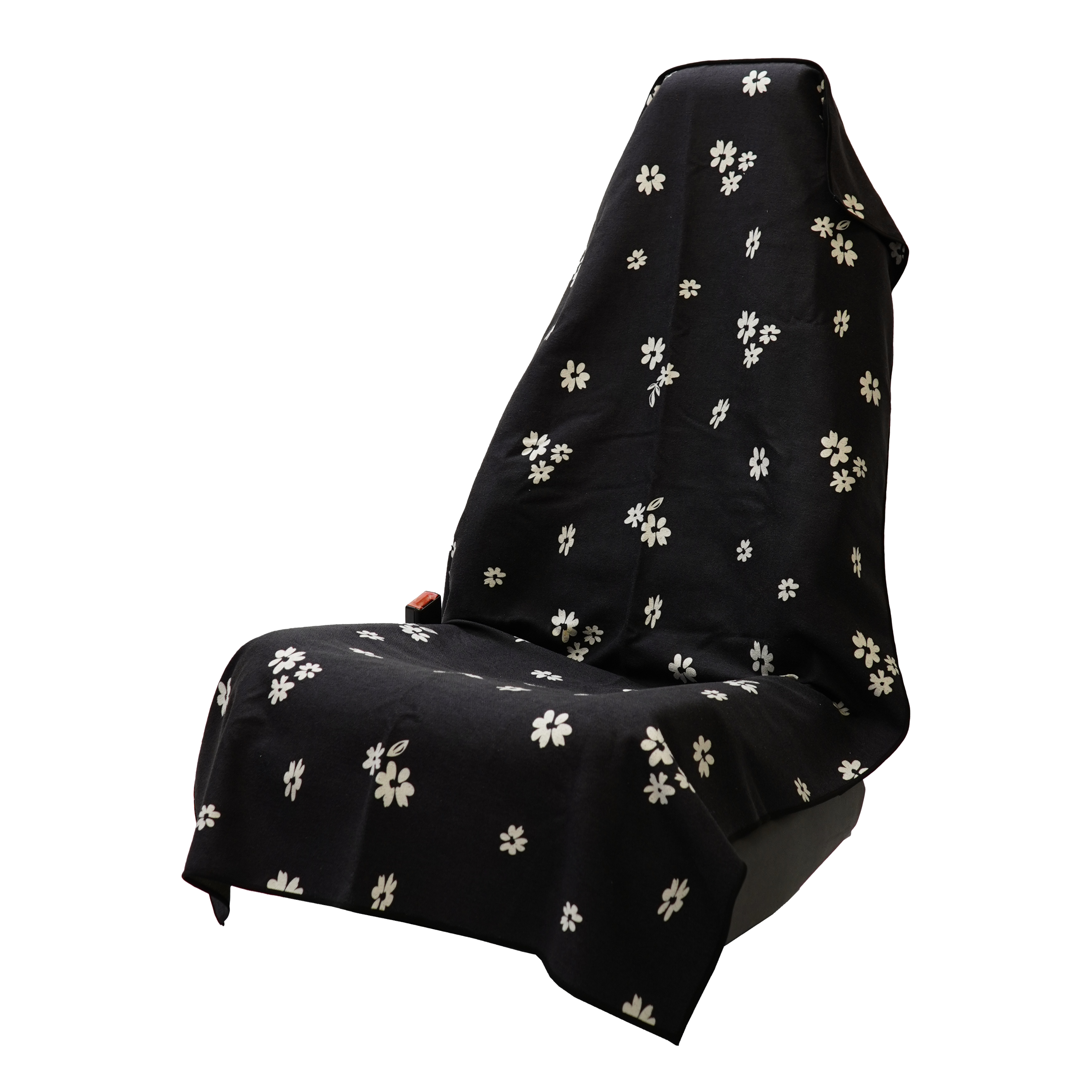Sprints Florid Declamation Car Seat Cover Towel w/ Snaps