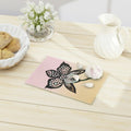 Flower Bloom Glass Cutting Board