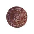 Flower Petals Beaded Scalloped Placemat - Pinkish