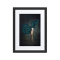 Flowing Elegance | Dance-Art Framed Poster #45 (21.5" H x 17.5" W)