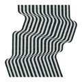 Flowing Illusion Black and Gray Hand Tufted Wool Rug