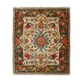 Fluttering Bloom Hand Knotted Area Rug