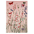 Fluttering Meadows Hand Tufted Rug