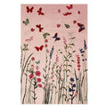 Fluttering Serenity Hand Tufted Rug