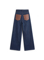 Pantalón Eugenia marino