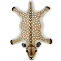 For the Love of Deer Hand Tufted Wool Rug