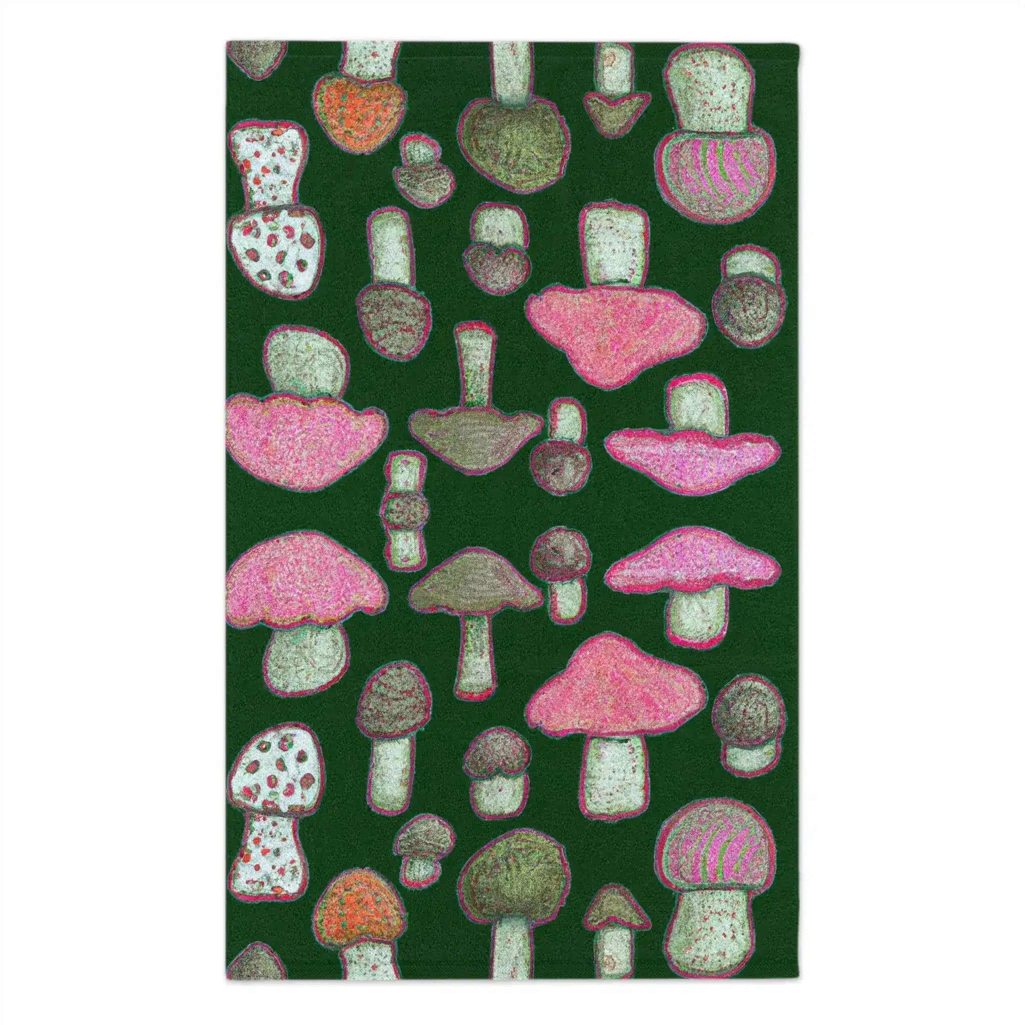 For the Love of Mushroom Rally Towel