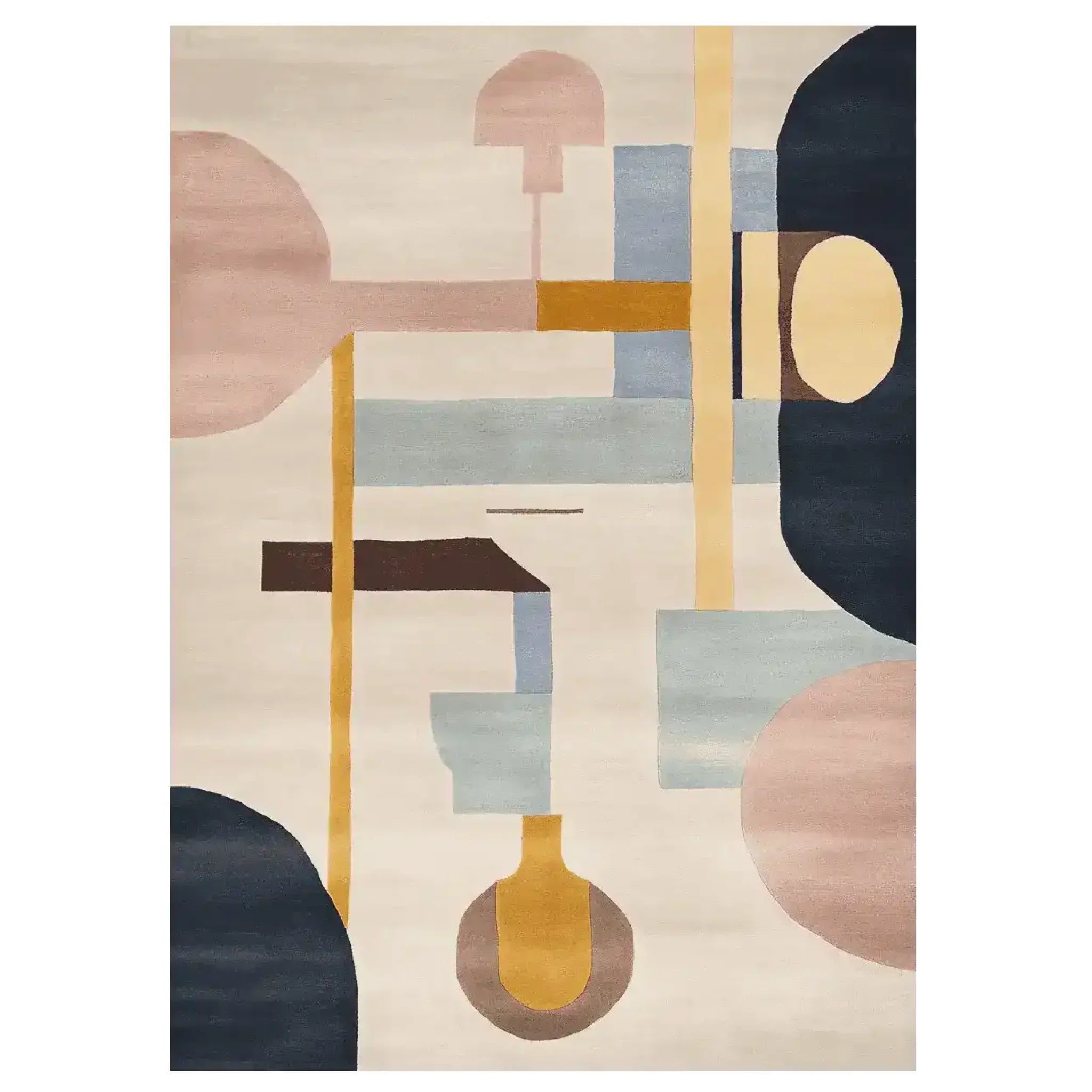 Form Line Harmony Hand Tufted Rug