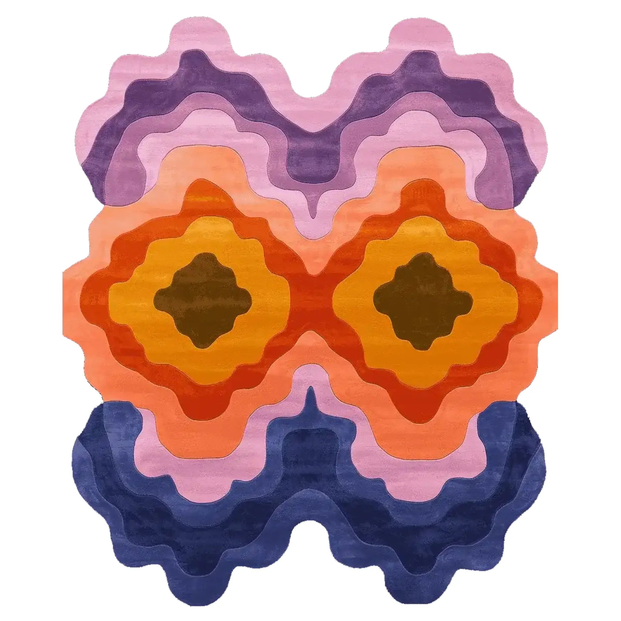 Formations Flow Hand Tufted Rug