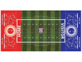 Fozzy Football Game Mats