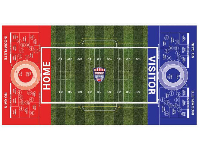Fozzy Football Game Mats