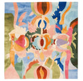 Fractal Memory Hand Tufted Rug