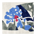 Fragmented Form Play Hand Tufted Rug