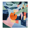 Fragmented Garden Bloom Hand Tufted Rug