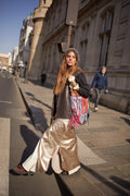 FRINGES BAG MULTICOLOR